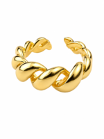 Croissant Curve Ring