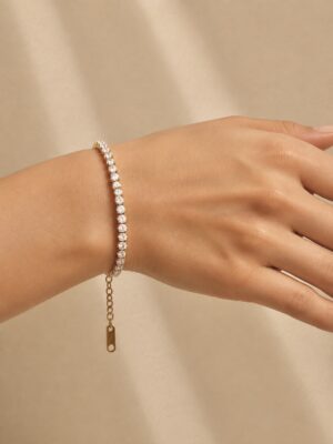 Classic Spark Tennis Bracelet