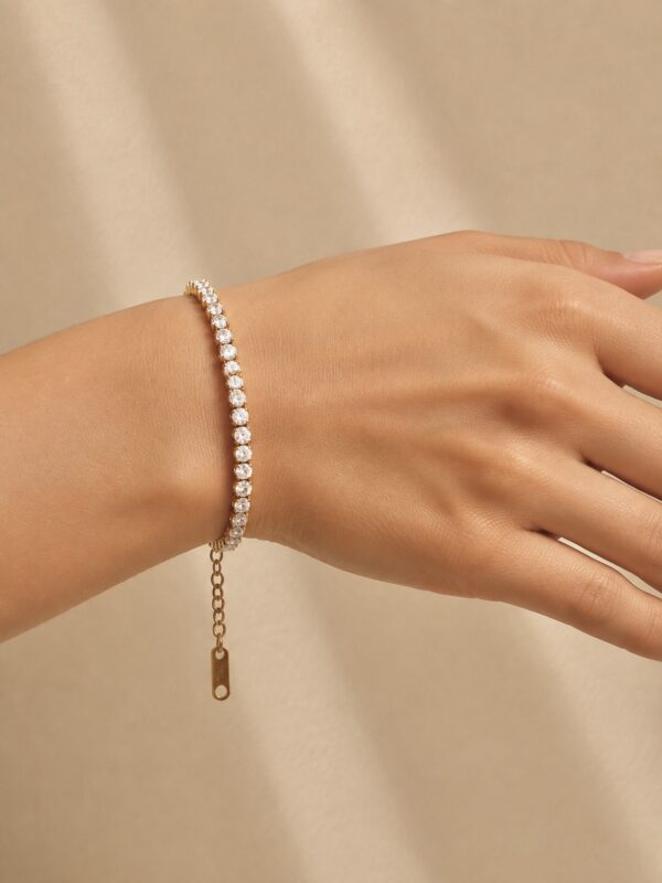 Classic Spark Tennis Bracelet