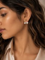 Cherry Pearl Earrings