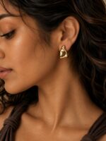 Chunky Curve Earrings