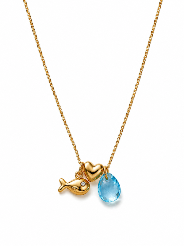 Marine Love Charm Necklace