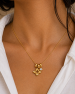 Four Leaf Clover Necklace