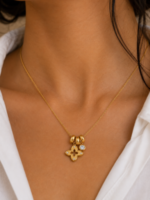 Four Leaf Clover Necklace
