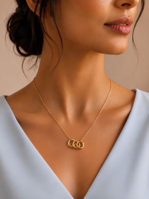 Circles of Unity Necklace