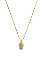 Guardian Hamsa Hand Necklace