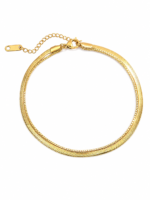 Snake Charm Layered Bracelet