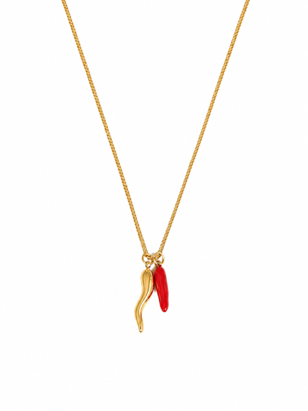 Too Hot Chilli Necklace