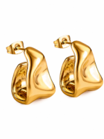 Chunky Curve Earrings