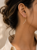 Crystal Waterfall Earrings
