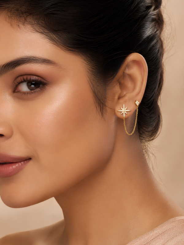 Stella Chain Earring