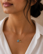 Marine Love Charm Necklace