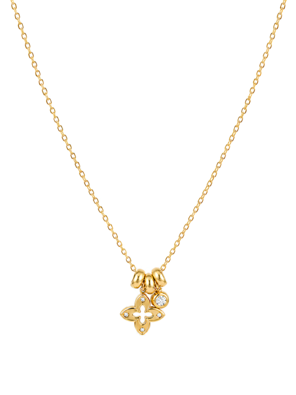 Four Leaf Clover Necklace
