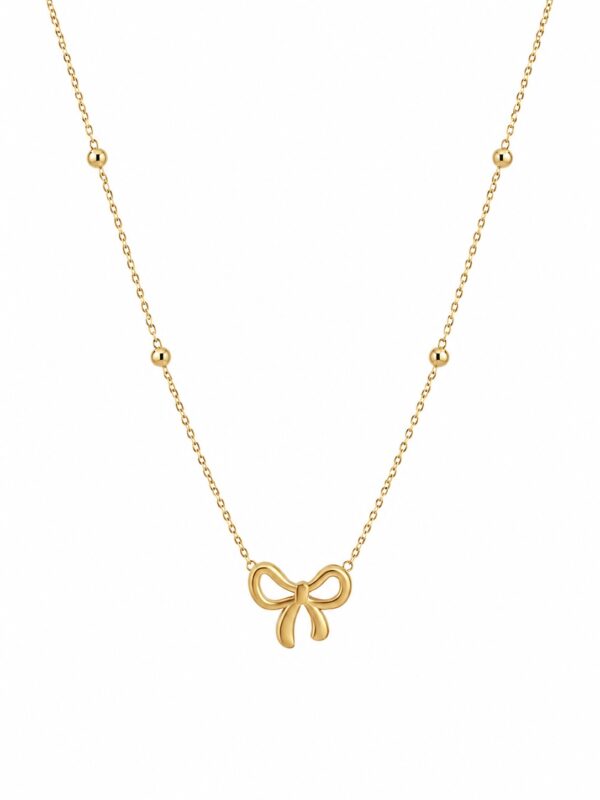 Grace Bow Necklace