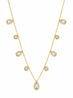Teardrop Crystal Necklace
