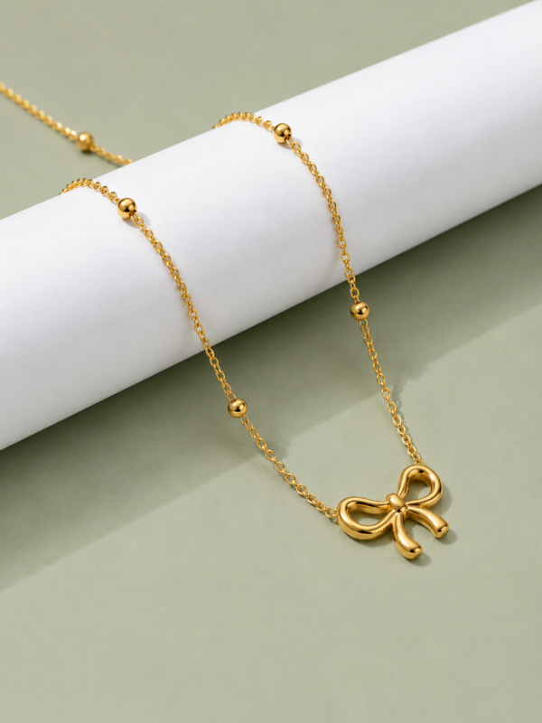 Grace Bow Necklace