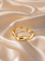 Sculpt Wave Ring