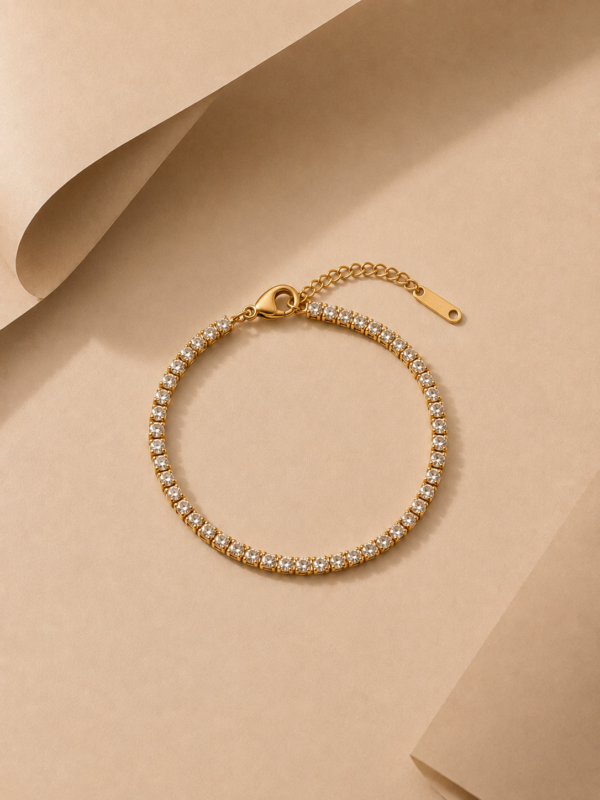 Classic Spark Tennis Bracelet