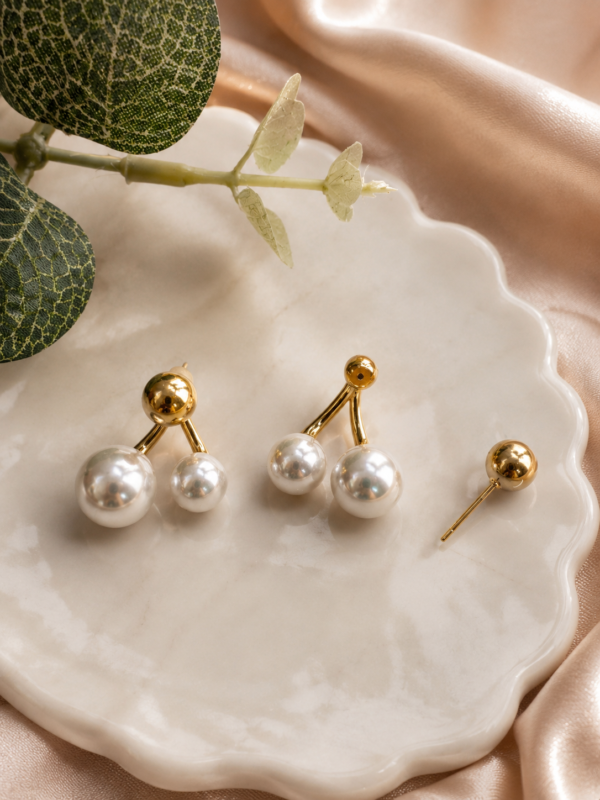 Cherry Pearl Earrings