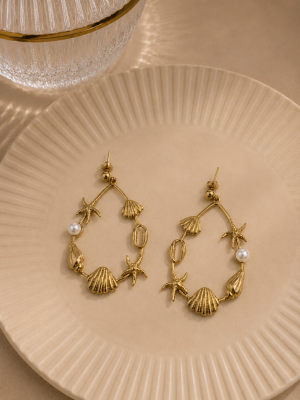 Coastal Treasure Earrings