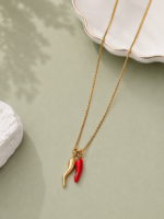Too Hot Chilli Necklace