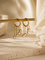 Crystal Waterfall Earrings