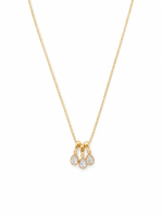 Trinity Drop Necklace