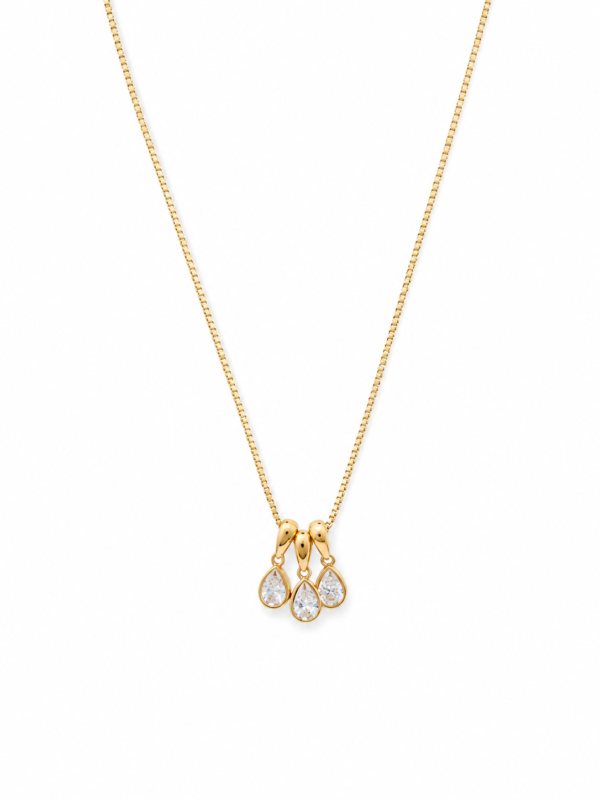 Trinity Drop Necklace