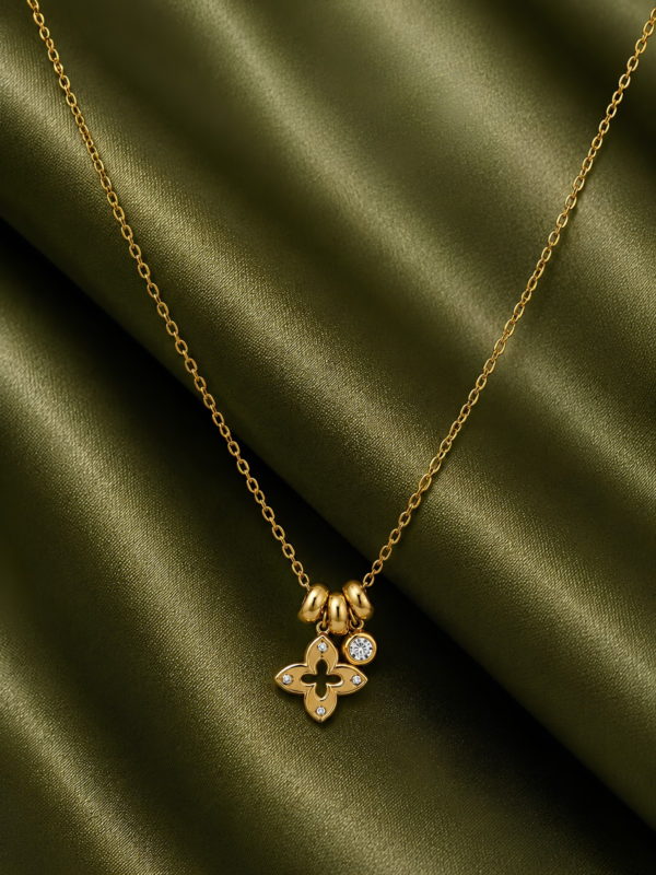 Four Leaf Clover Necklace