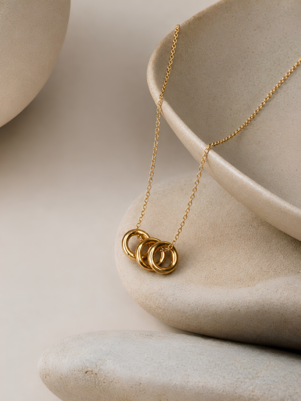 Circles of Unity Necklace